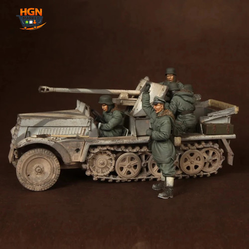 Resin unpainted model - 1/35,