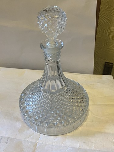 Ships decanter vintage - ships,