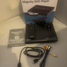 Majority DVD Player HDMI & RCA