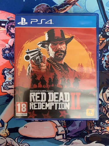 Red dead redemption - red,