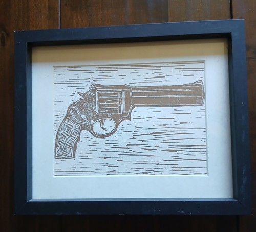 Original framed print from - print,
