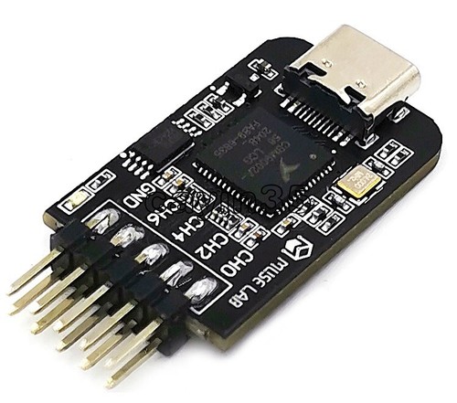 Type logic analyzer - arm, fpga