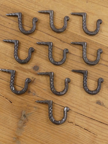 Cast iron nail - iron, in