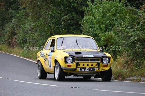 Car photo 12x8 ford escort - car,