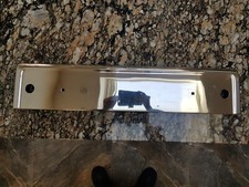 GENUINE ROLLS ROYCE PHANTOM FRONT NUMBER PLATE PLINTH 7444148 06