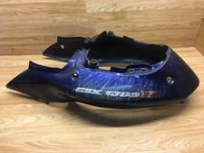 Suzuki GSX1300 R GSX 1300 Hayabusa 2001 Rear Seat Fairing & Brake Light Assembly