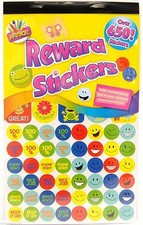 500 Children's Reward Stickers