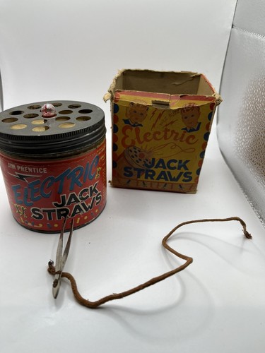 Vintage electric jack straws - vintage,