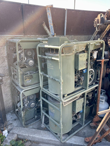 Hot pressure washer military - hot,