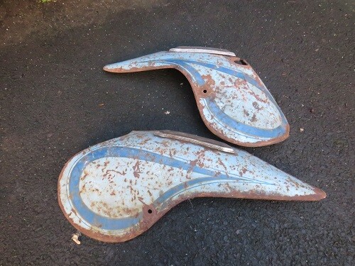 Autocycle side panels may - panels, fit
