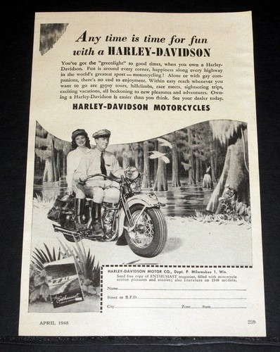 1948 old magazine - 1948, ad