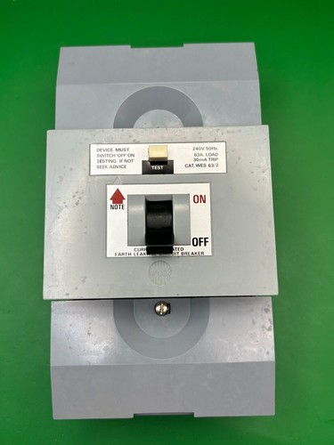 Wylex wes63 63a - 63a, rcd