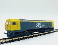 N Gauge 1:160 Scale Diesel Engine Locomotive Train Engine Model 