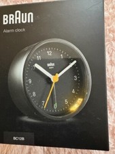 Braun BC12B Classic Alarm Clock