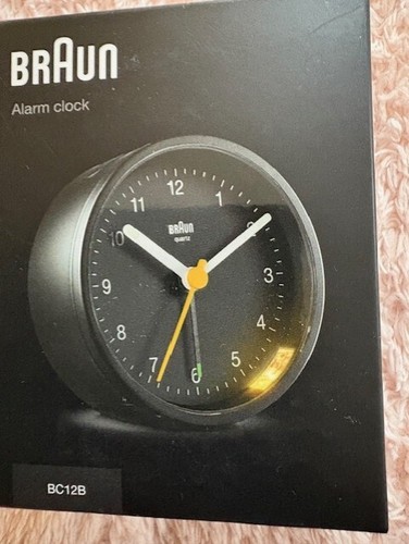 Braun bc12b classic alarm - bc12b,