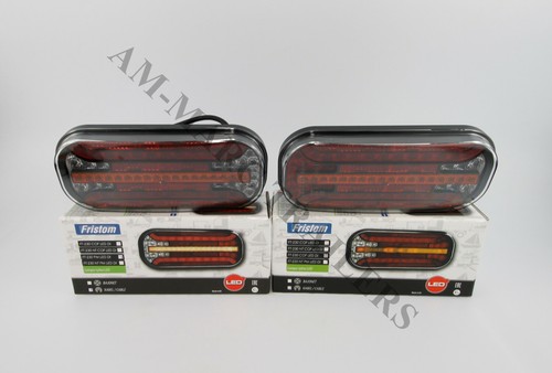 Set rear led light 24v - set,