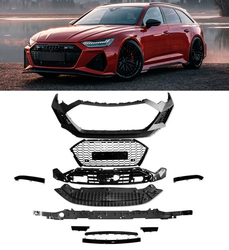 Front bumper grille rs6 - bumper,