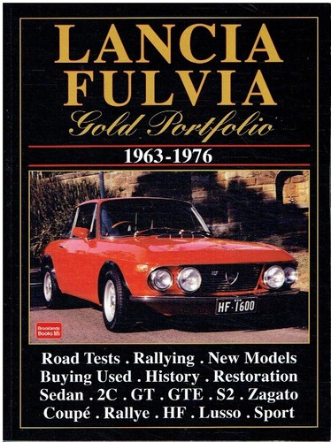 Lancia fulvia saloon coupe - lancia,