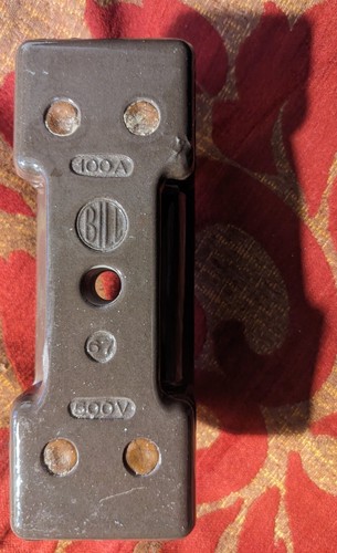 Bill ceramic fuse carrier - fuse,