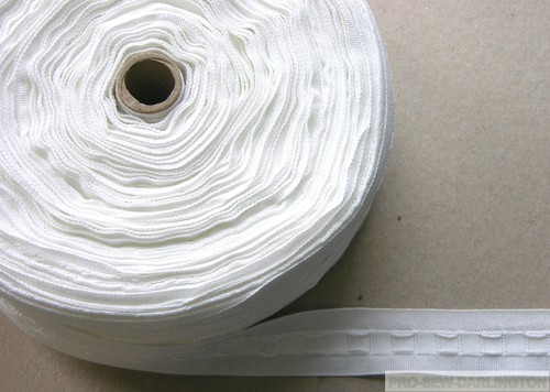 Inch 25mm curtain heading - 25mm,