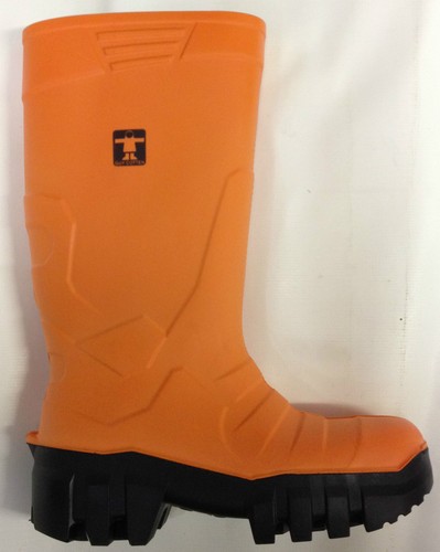 Guy cotten thermo boots orange - guy,