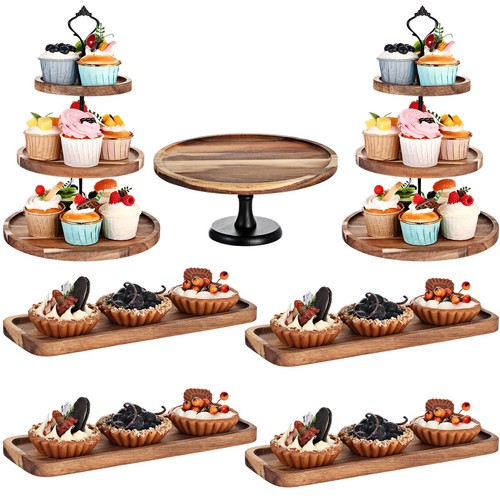 Havawish pcs wood dessert - havawish,