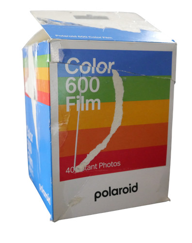 Polaroid color 600 film pack - polaroid,