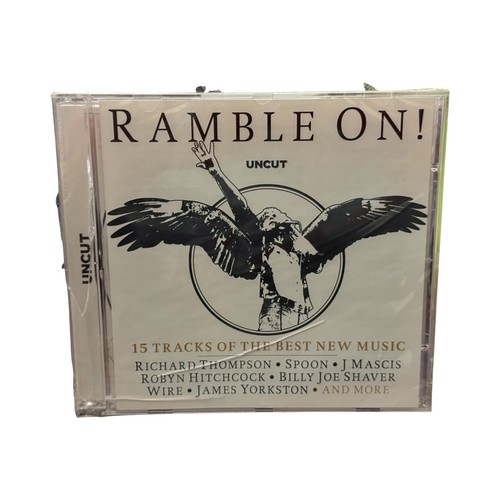 Uncut ramble sealed 2014 - uncut,