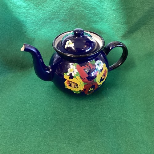 Polish enamelled barge ware - polish,