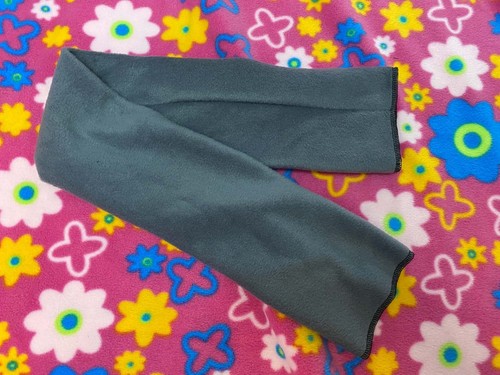 New fleece fabric - fabric, sleeve