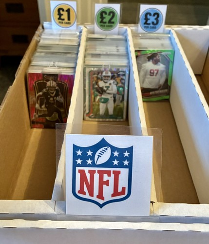 Nfl card job lot topps - nfl,