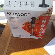 Kenwood Triblade XL + Hand Blender Accessories (grey)