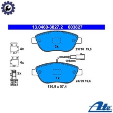 BRAKE PAD SET DISC BRAKE