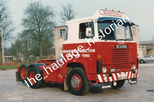 Thh truck photos scania 141 - thh,
