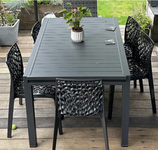 Large Garden Dining Table