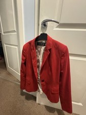 Zara Red Blazer 