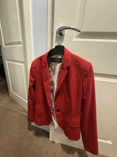 Zara red blazer - zara,
