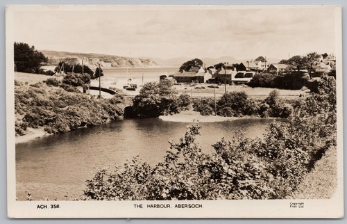Abersoch the harbour rp - the,