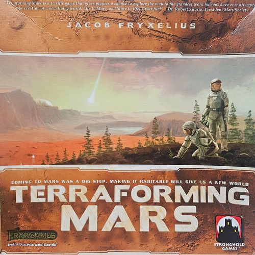 Terraforming mars jacob - mars,