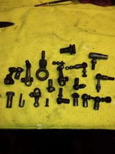 SU, Zenith etc Carburettor ball end linkages and arms.