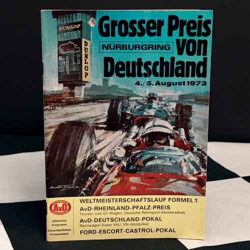 1973 german nurburgring f1 - nurburgring,