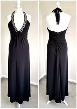Next Geri Black Maxi Dress