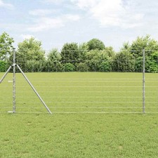 Fence Post Galvanized 50 x 1.2