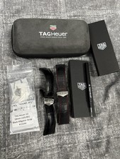 Tag Heuer Carrera Calibre 16 Genuine 2 Set Leather Straps With Calsps 22mm