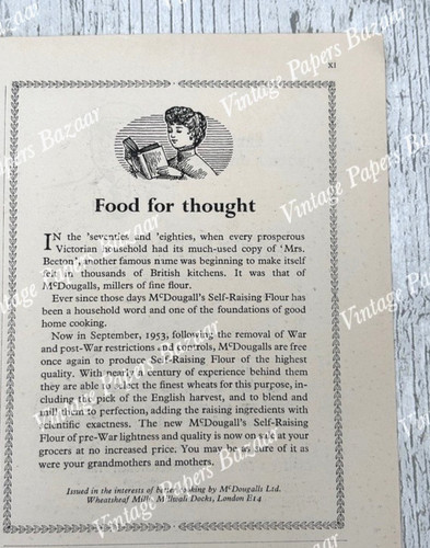 Mcdougalls flour food - flour,