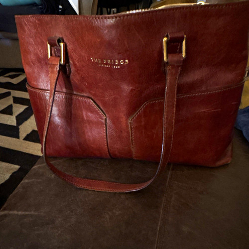 The bridge brown - bridge, tote