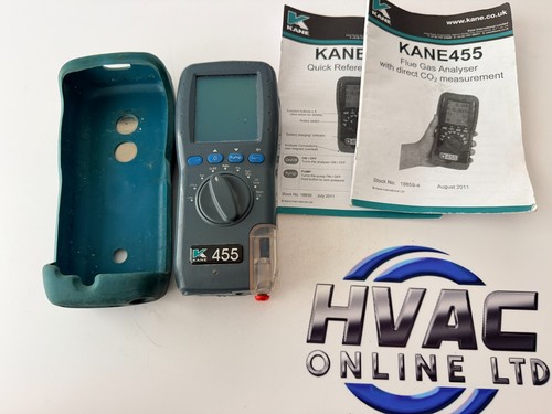 Kane 455 combustion - , gas