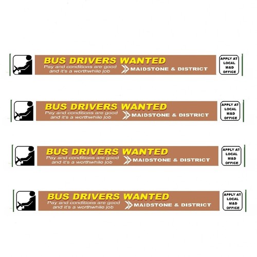 Maidstone district bus - &,