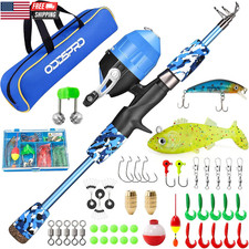 Kids Fishing Pole Pink
