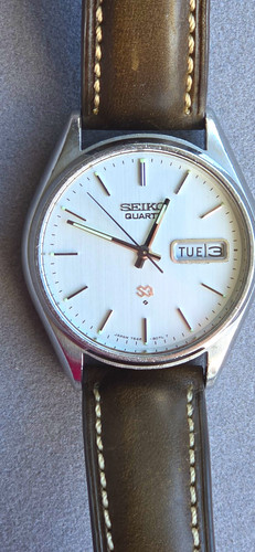 Seiko quartz 7546 - quartz, 7546-6300